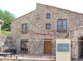 Lo Boix Le Mas, hotel a Saint-Laurent-de-Cerdans