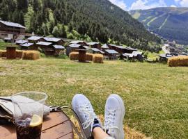 EL RACONET D'INCLES - Peu del Riu 109 - Vall d'Incles - Soldeu, lägenhet i Incles