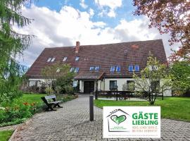 Pension Am Kirschberg, guest house in Bannewitz