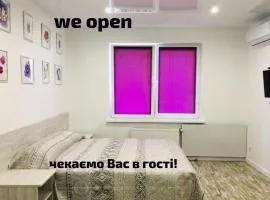 Sunny apartments on Yulii Zdanovskoi st 36b