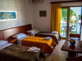 ResidenceTheo, beach rental in Selianitika