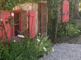 Gîte de la Roche, lággjaldahótel í Treize-Vents