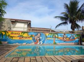 Hostel Ohana Beach, värdshus i Mongaguá