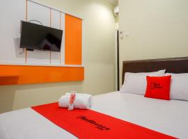 RedDoorz Syariah at Kelud Sampangan Semarang, hotel Jomblang városában