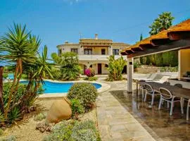 Nessa - well furnished villa with panoramic views in Benitachell