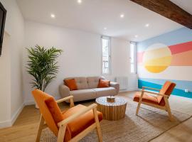 Magnifique appartement plein centre, calme, Netflix, hotel v destinaci Mirepoix