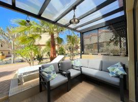 AGPI Fuerteventura Apartments Internet Fibra WIFI GRATIS, hotell i Costa Calma