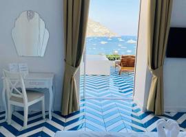 Villa Diamond Luxury Suite, hotel i Positano