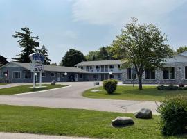 Lighthouse View Motel, hotel en Mackinaw City