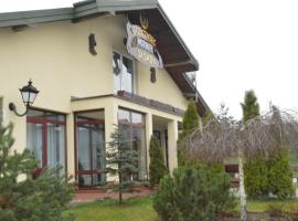 Hotel Jaśmin – hotel w mieście Regetów Niżny