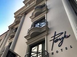 Peyk Hotel, hotel romántico en Estambul