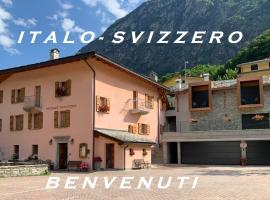 Italo-Svizzero, hotell i Chiavenna