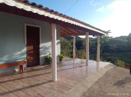 Sítio Ramos casa azul, hotel a Cunha