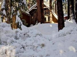 Modern Cabin Get Away - close to APPLE HILL, hotel in Pollock Pines