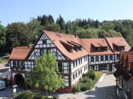 Hotel Goldener Hirsch, khách sạn ở Suhl