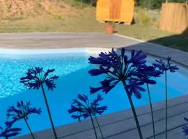 Insolite avec piscine Au Bonheur Comtois