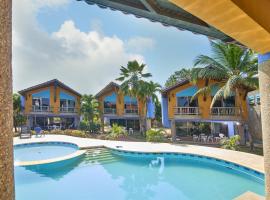 Cabaña Playa Caimán 1 – hotel z parkingiem w mieście Guayabal