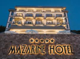 Mazarine Hotel, Vlorë, Albania, hotel in Vlorë