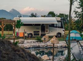 Camping Garden Park PITCHES, hotel in Radovljica