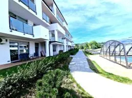 Apartament z basenem i ogródkiem Baltic Sun A17