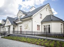 Dworek nad Rozlewiskiem, hotel u gradu 'Olkusz'