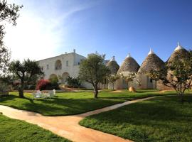 Masseria Cervarolo、オストゥーニのホテル