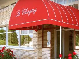 Le Chagny, hotel em Chagny