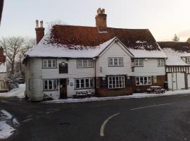 The Chequers Inn, accommodation in Smarden