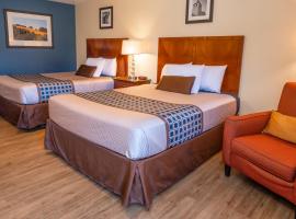 Riviera Inn, hotell i Port Angeles