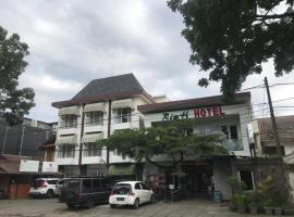 RIzh Hotel Bandung, hotel in Bandung