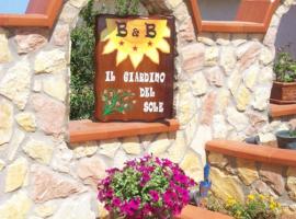 Il Giardino del Sole - Erice mare、エーリチェのB&B