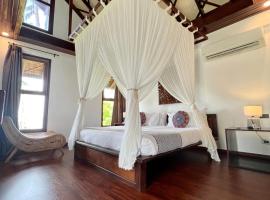 Sandy Feet Siargao, hotel v destinaci General Luna