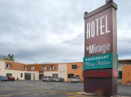 Hotel Le Mirage, hotel em Saint-Basile-le-Grand