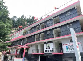 Snow Crest Lodges, cheap hotel in Naran
