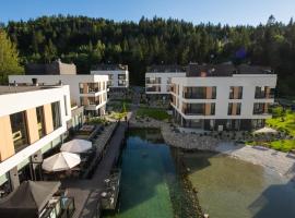 VISLOW Resort, hotel ve Visle