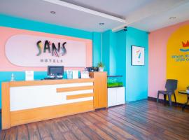 Sans Hotel Zam-Zam Syariah Palangkaraya, 3-stjernet hotel i Palangkaraya