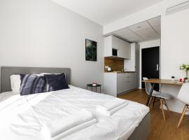 Bright Work&Study Studio with Rest Area