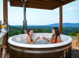 Brvnara Vila Promaja, hotel v destinaci Kladovo