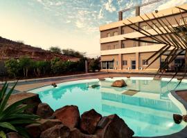 Praia Capital Residence Aparthotel, hotel v destinaci Praia
