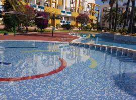 LAS DUNAS SAN FERNANDO, khách sạn ở Oliva