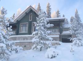 Tahkonhovi Golden Chalet, hotel poblíž významného místa Lift 3, Tahkovuori