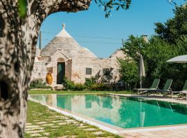 Trulli delle Sete, guest house in Locorotondo