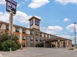 Sleep Inn & Suites, hotel v destinácii Miles City