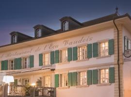 Boutique Hôtel de l'Ecu Vaudois, hotel em Begnins