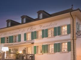 Boutique Hôtel de l'Ecu Vaudois, hotel v destinaci Begnins