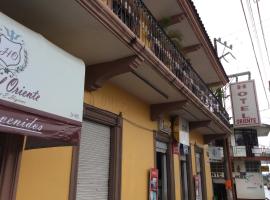 Hotel Oriente, Hotel in Tlapacoyan