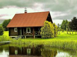 Poilsio namelis Plateliuose, cottage in Plateliai