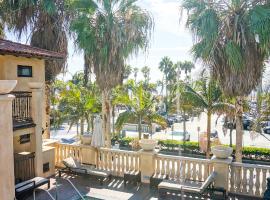 Balboa Inn, On The Beach At Newport โรงแรมในนิวพอร์ทบีช