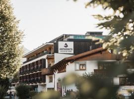 Anthony's Life&Style Hotel, Hotel in Sankt Anton am Arlberg