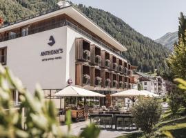 Anthony's Life&Style Hotel, hotell i Sankt Anton am Arlberg